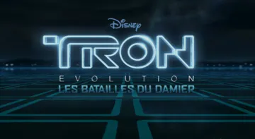 Tron - Evolution - Battle Grids screen shot title